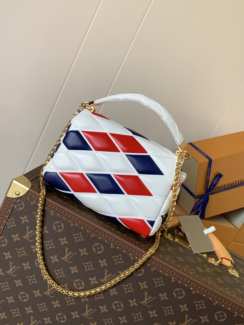 LV Twist Denim Bags